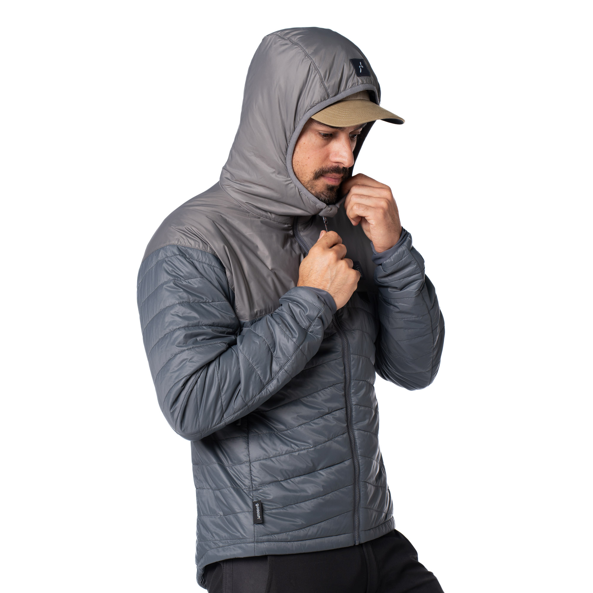 Guideline Loft 2.0 Jacket – Ash/Iron - Fin & Game