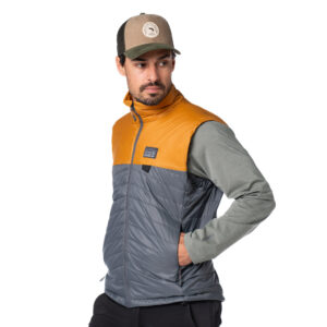 Guideline Loft 2.0 Vest – Dk Gold/Iron - Fin & Game