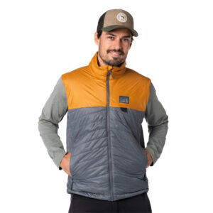 Guideline Loft 2.0 Vest – Dk Gold/Iron - Fin & Game