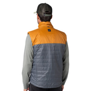 Guideline Loft 2.0 Vest – Dk Gold/Iron - Fin & Game