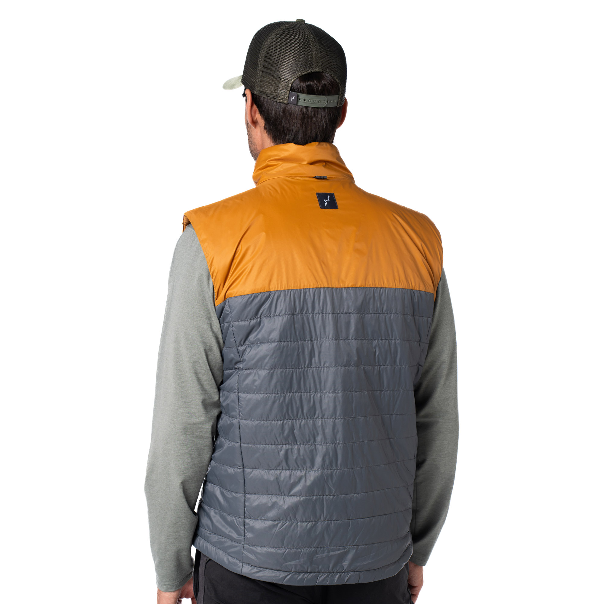 Guideline Loft 2.0 Vest – Dk Gold/Iron - Fin & Game