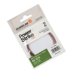 Guideline Power Strike Pro Dry & Stealth Lt Trout Leader - Fin & Game