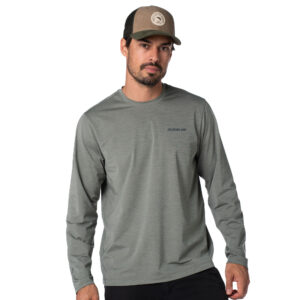 Guideline Sunwick Hoodie – Trundle Gray - Fin & Game
