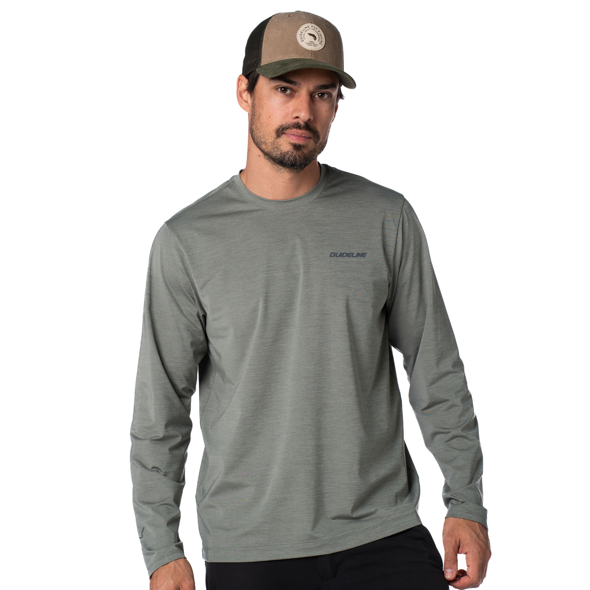 Guideline Sunwick Hoodie – Trundle Gray - Fin & Game