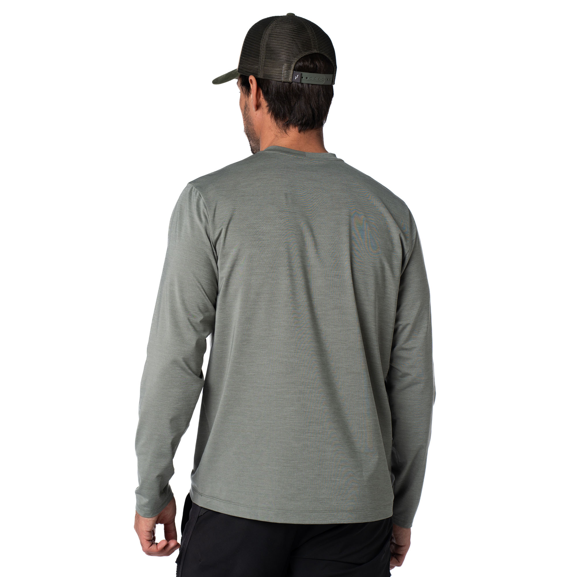 Guideline Sunwick Hoodie – Trundle Gray - Fin & Game