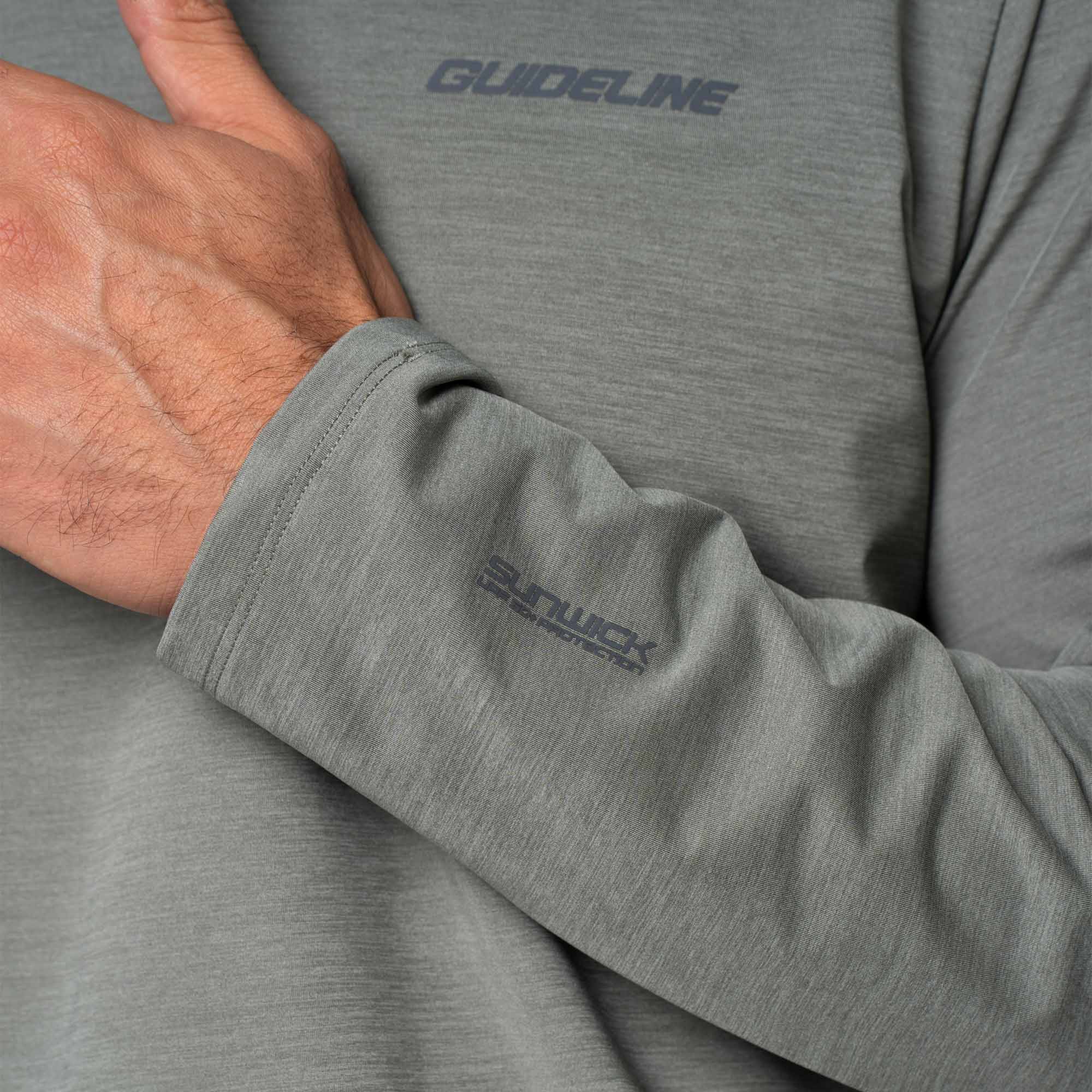 Guideline Sunwick Hoodie – Trundle Gray - Fin & Game