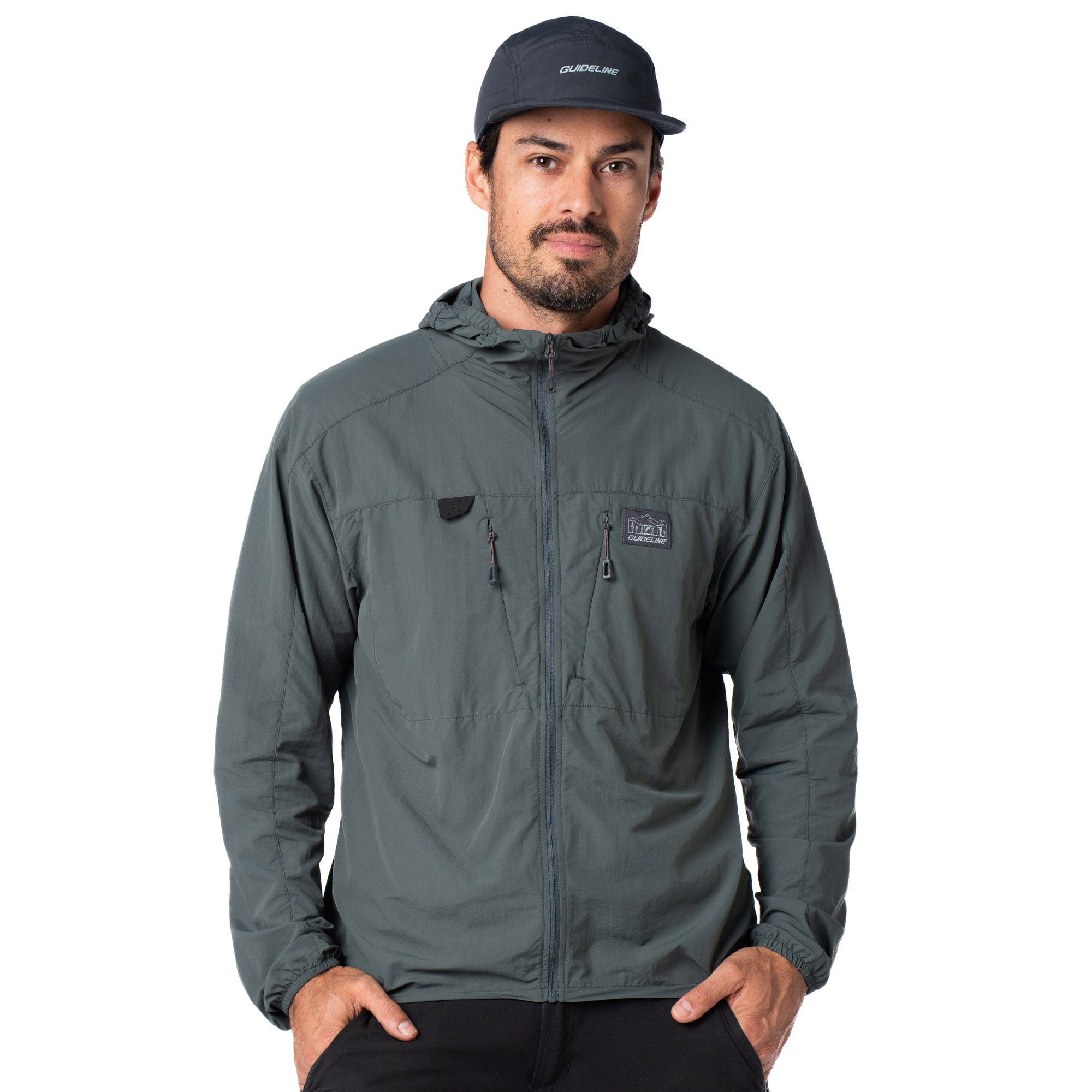 Guideline ULBC Tactical Jacket – Algae Green - Fin & Game