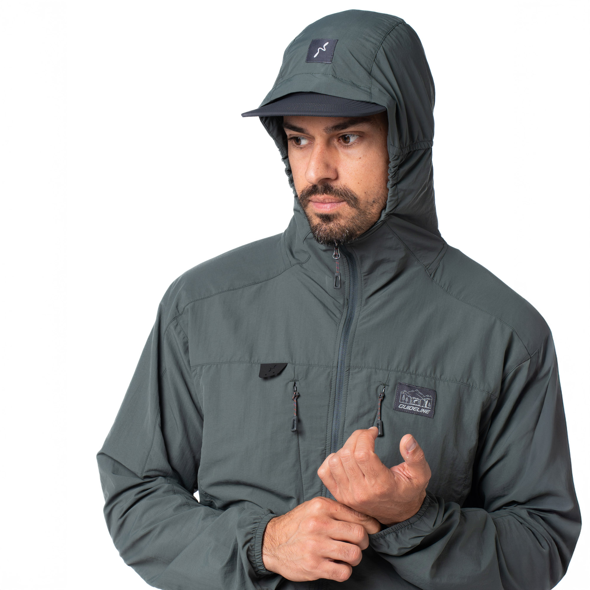 Guideline ULBC Tactical Jacket – Algae Green - Fin & Game