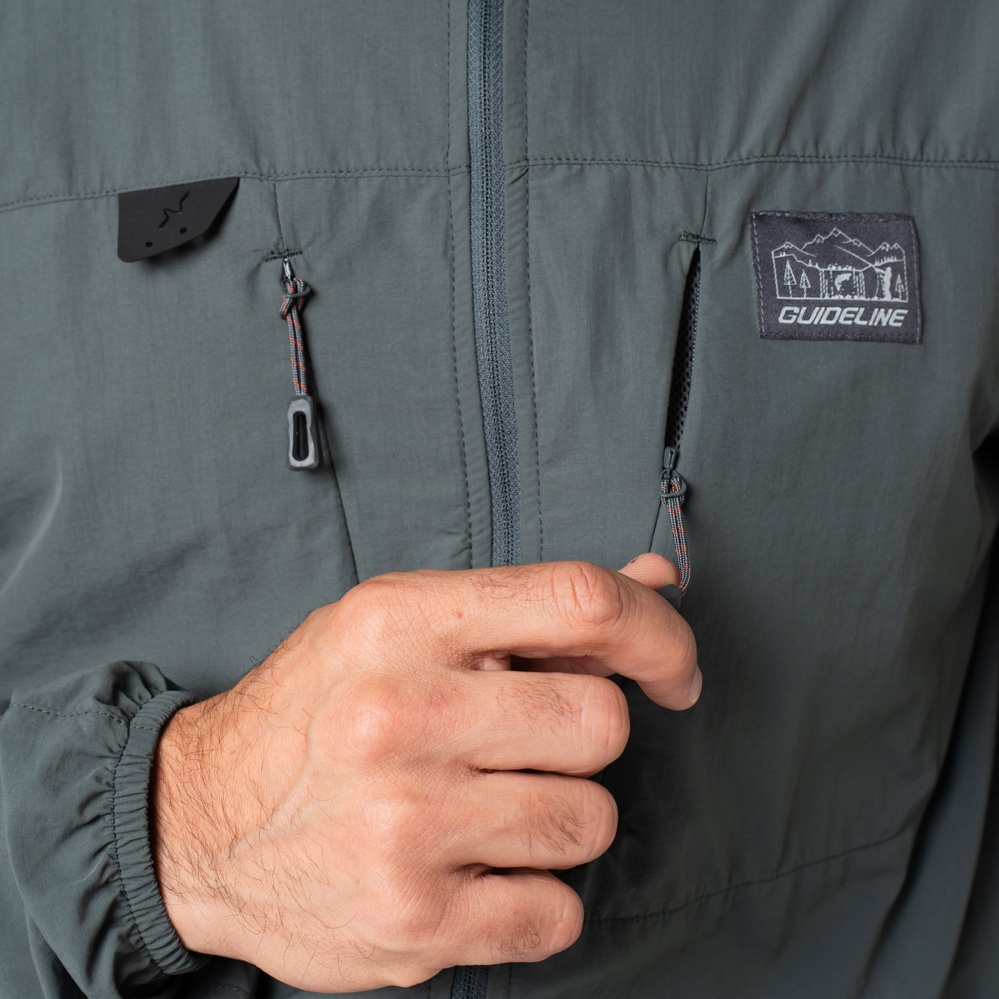 Guideline ULBC Tactical Jacket – Algae Green - Fin & Game