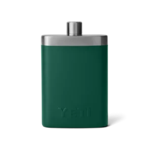 YETI Rambler Flask – Black Forest Green - Fin & Game