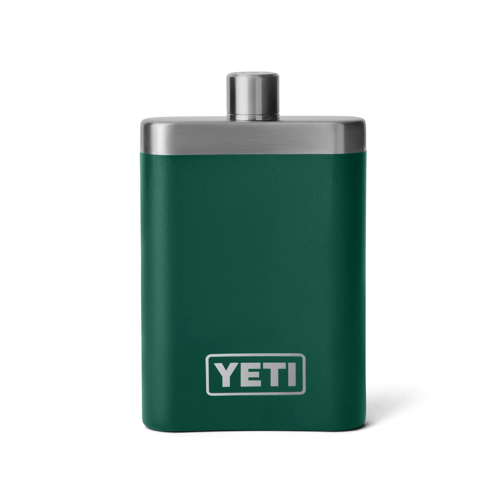 YETI Rambler Flask – Black Forest Green - Fin & Game