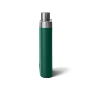 YETI Rambler Flask – Black Forest Green - Fin & Game