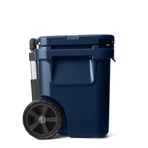 YETI Roadie 32 Wheeled Cooler – Navy - Fin & Game