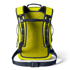 YETI Panga Submersible Backpack 28L - Firefly Yellow - Image 4