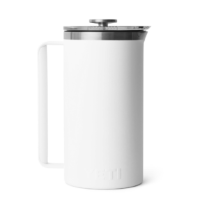YETI  Rambler 34 oz French Press – White - Fin & Game