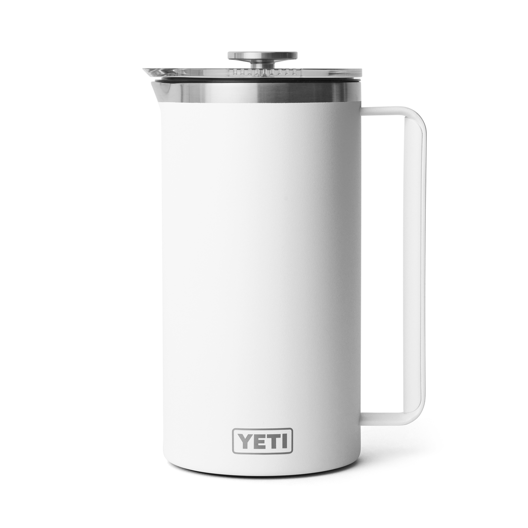 YETI  Rambler 34 oz French Press – White - Fin & Game