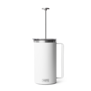 YETI  Rambler 34 oz French Press – White - Fin & Game