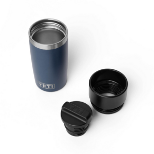 YETI Rambler 12oz Hot Shot Travel Bottle – Navy - Fin & Game