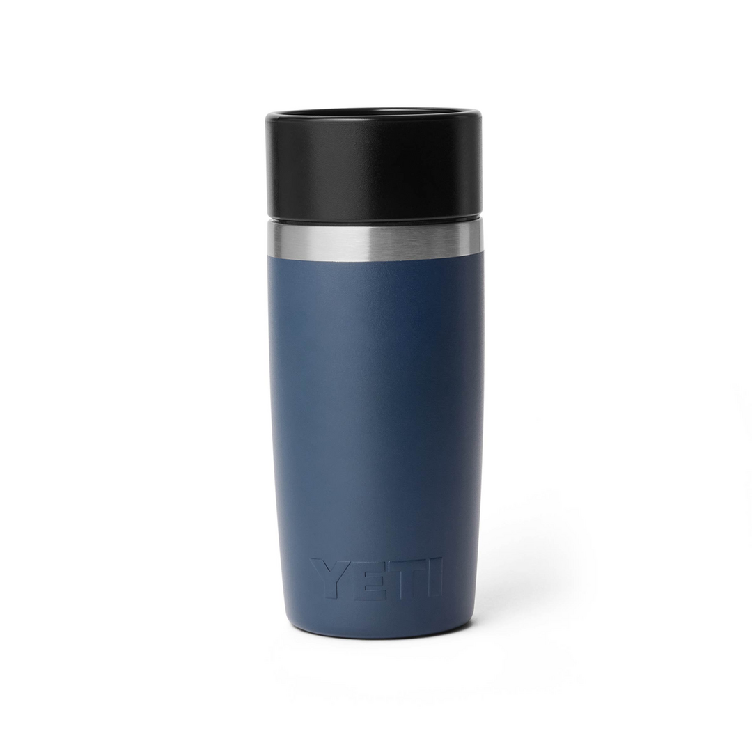 YETI Rambler 12oz Hot Shot Travel Bottle – Navy - Fin & Game