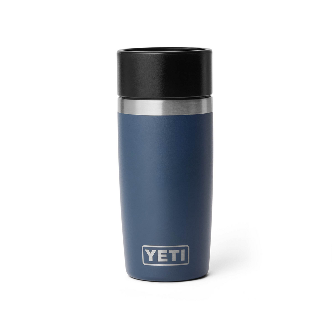 YETI Rambler 12oz Hot Shot Travel Bottle – Navy - Fin & Game
