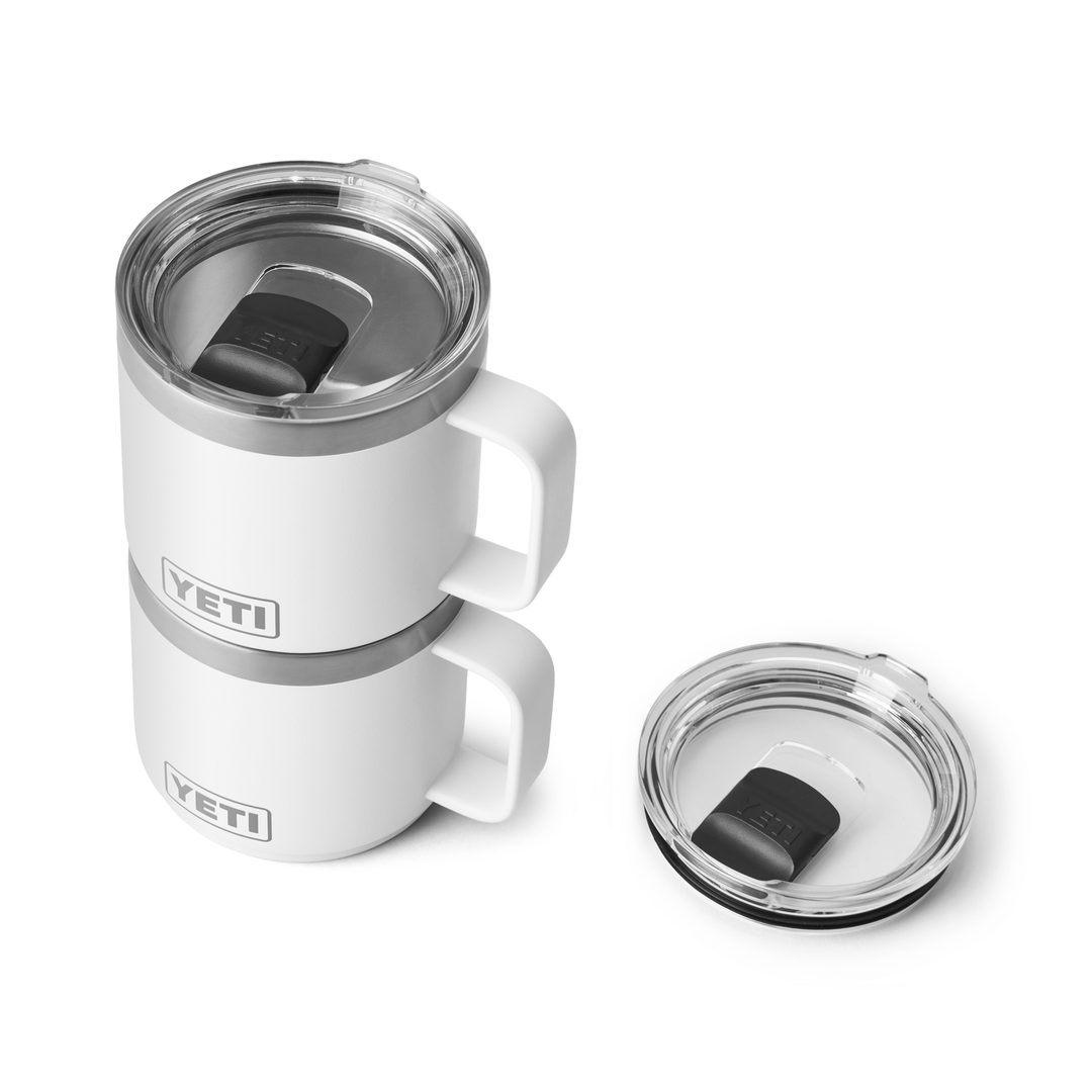 YETI Rambler Mug 14oz – White - Fin & Game