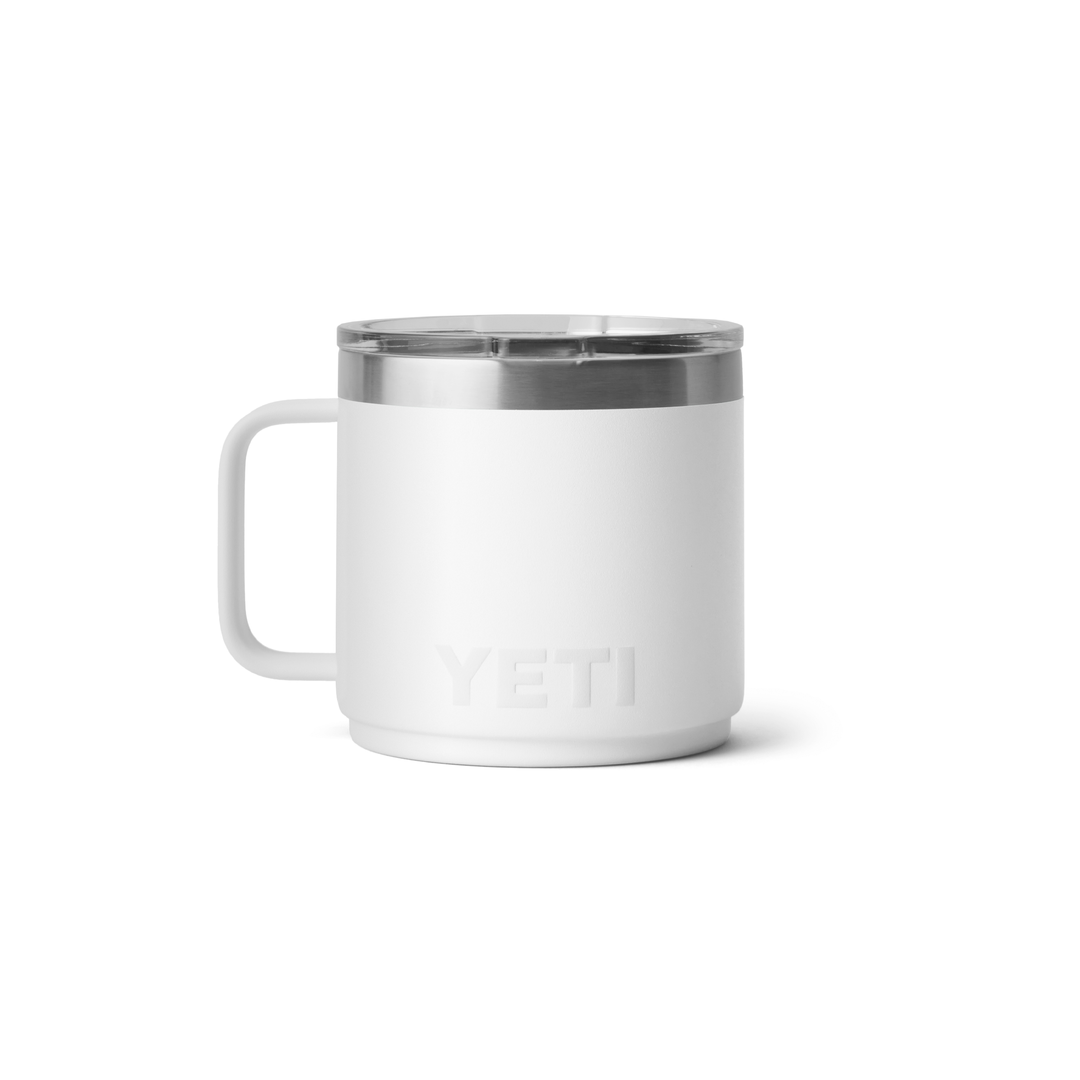 YETI Rambler Mug 14oz – White - Fin & Game