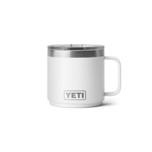 YETI Rambler Mug 14oz – White - Fin & Game