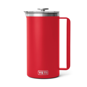 YETI  Rambler 34 oz French Press – Rescue Red - Fin & Game