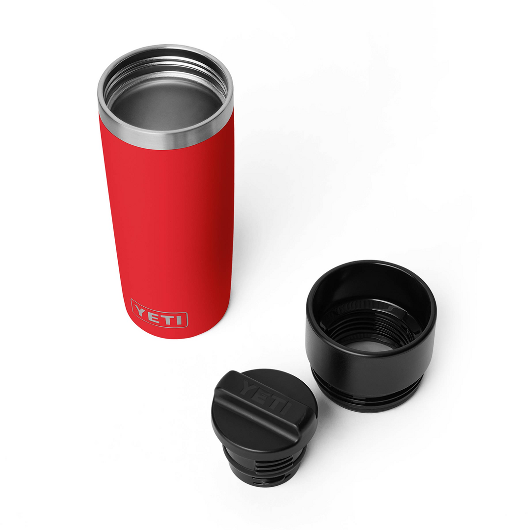 YETI Rambler 16oz Travel Bottle – Rescue Red - Fin & Game
