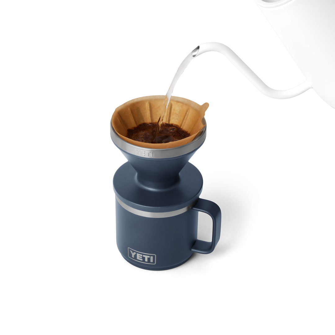 YETI Rambler Pour Over – Navy - Fin & Game