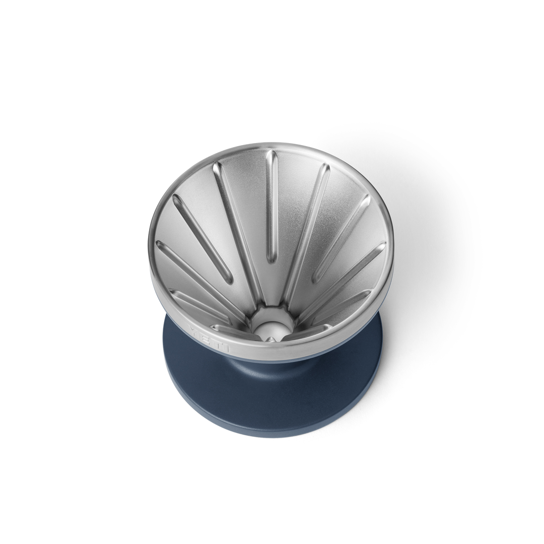 YETI Rambler Pour Over – Navy - Fin & Game