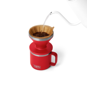 YETI Rambler Pour Over – Rescue Red - Fin & Game