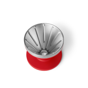 YETI Rambler Pour Over – Rescue Red - Fin & Game