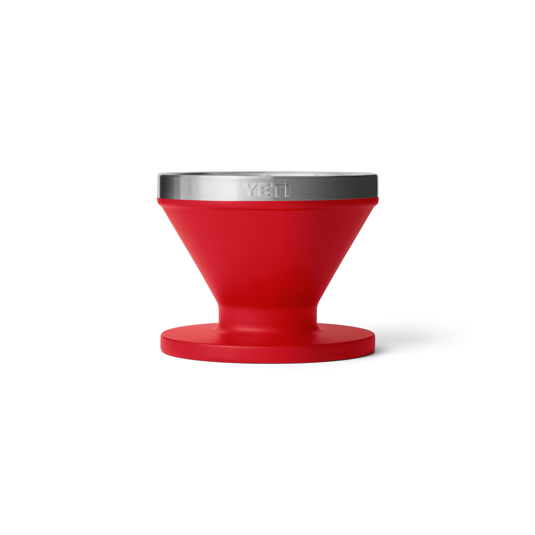 YETI Rambler Pour Over – Rescue Red - Fin & Game