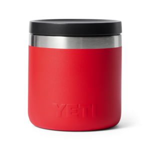 YETI Rambler Food Jar 8 Oz – Rescue Red - Fin & Game