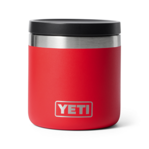 YETI Rambler Food Jar 8 Oz – Rescue Red - Fin & Game