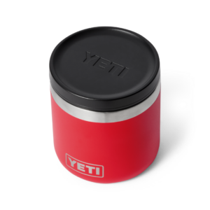 YETI Rambler Food Jar 8 Oz – Rescue Red - Fin & Game