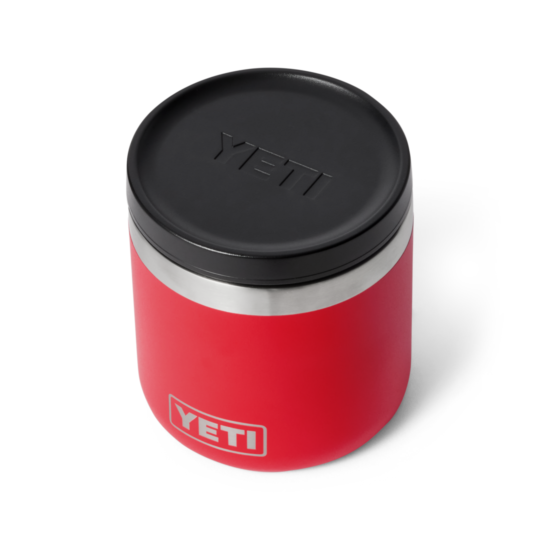 YETI Rambler Food Jar 8 Oz – Rescue Red - Fin & Game