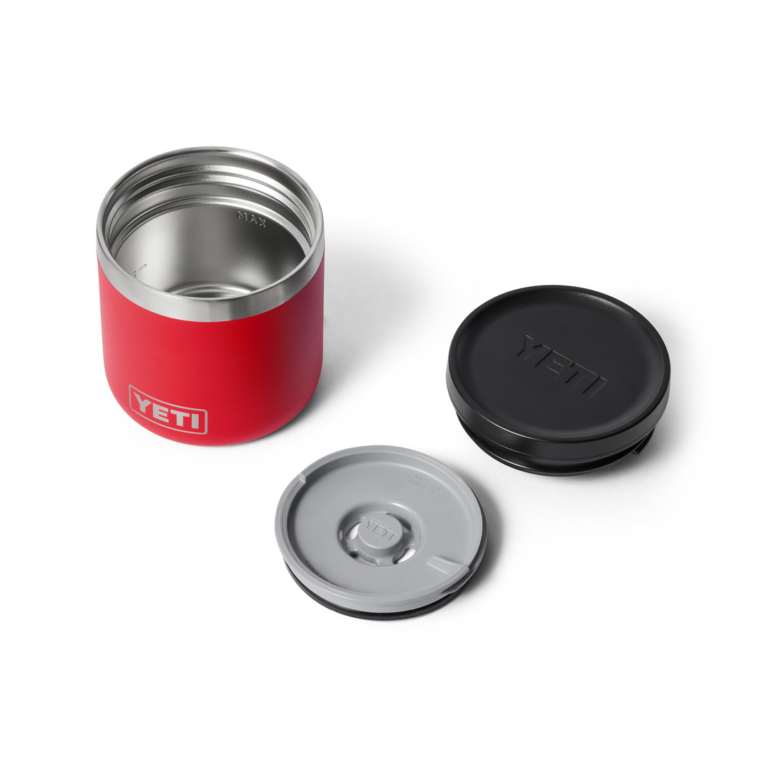 YETI Rambler Food Jar 8 Oz – Rescue Red - Fin & Game