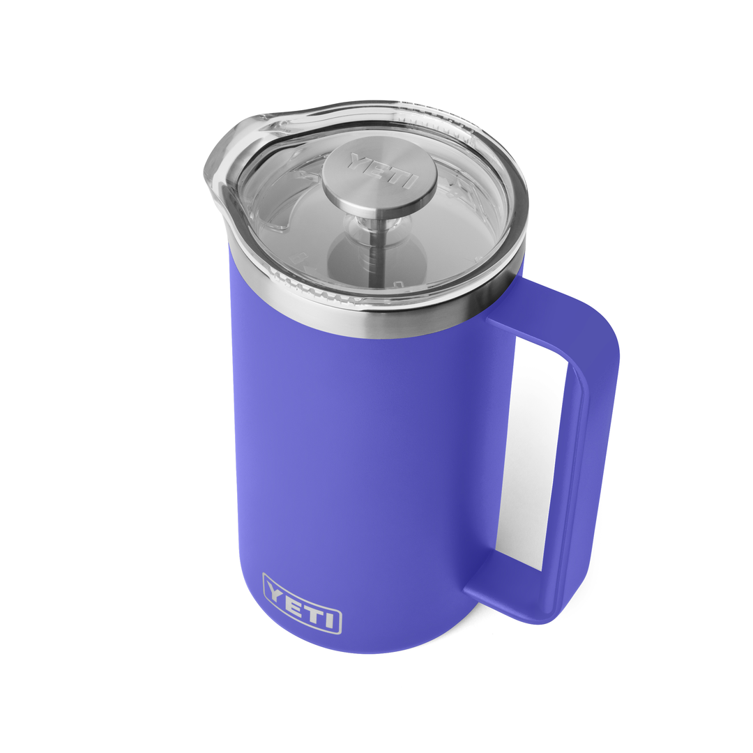 YETI  Rambler 34 oz French Press – Ultra Marine Violet - Fin & Game