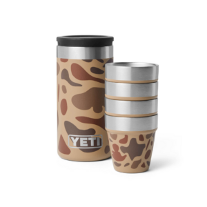 YETI Rambler Shot Glasses – Wetlands Camo - Fin & Game