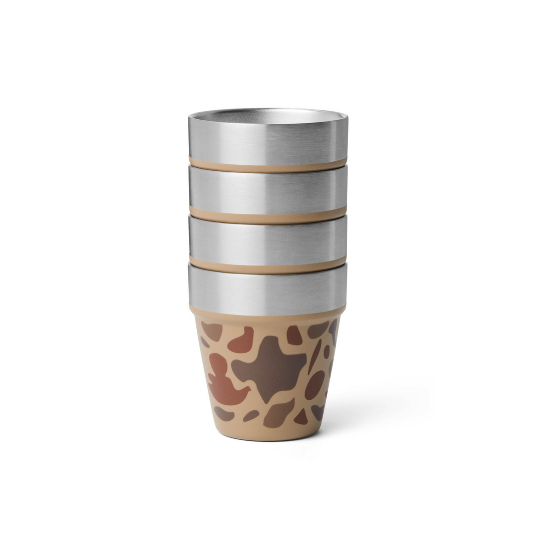 YETI Rambler Shot Glasses – Wetlands Camo - Fin & Game