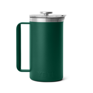 YETI  Rambler 34 oz French Press – Black Forest Green - Fin & Game