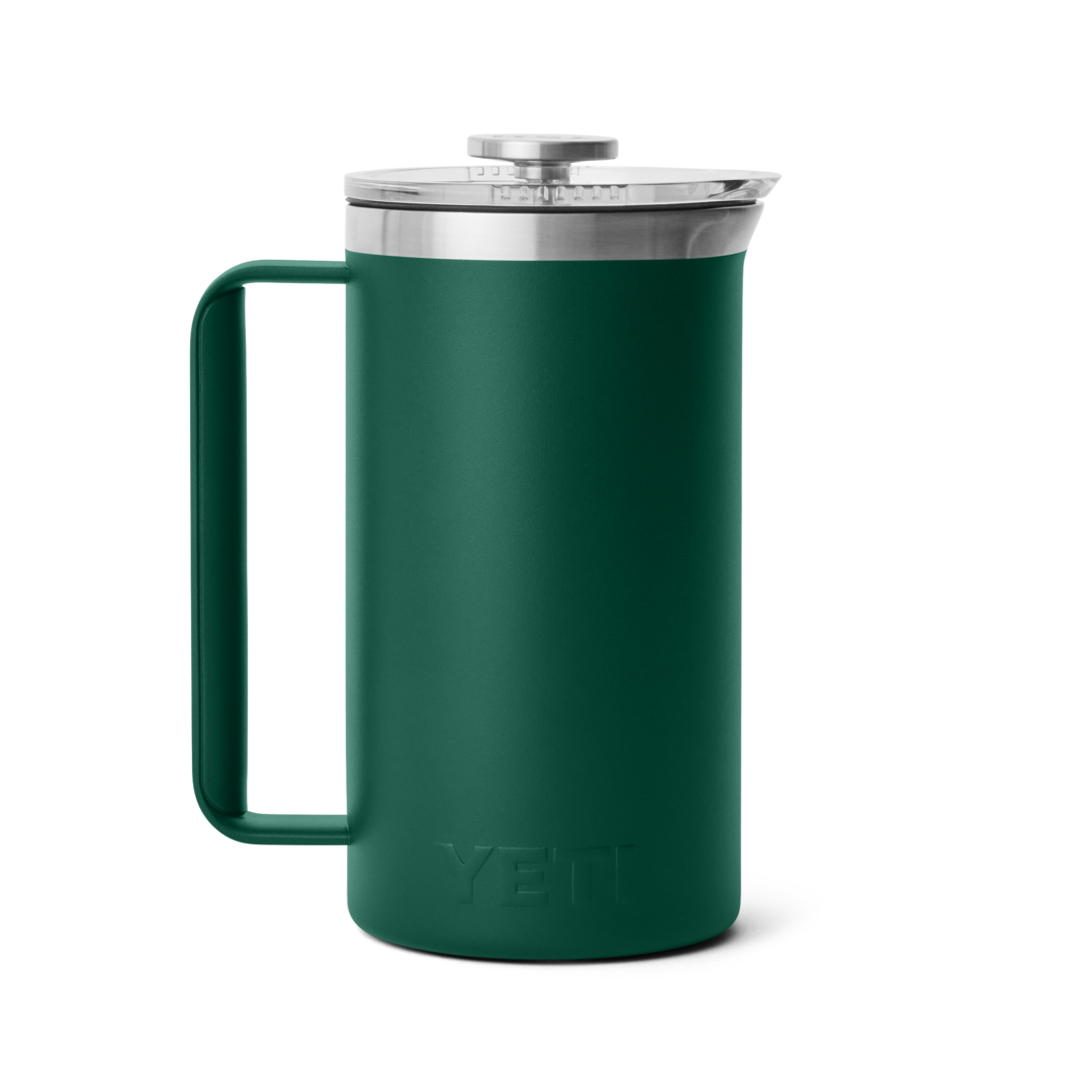 YETI  Rambler 34 oz French Press – Black Forest Green - Fin & Game