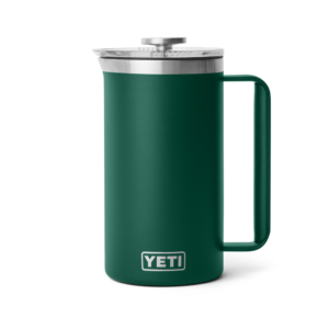 YETI  Rambler 34 oz French Press – Black Forest Green - Fin & Game