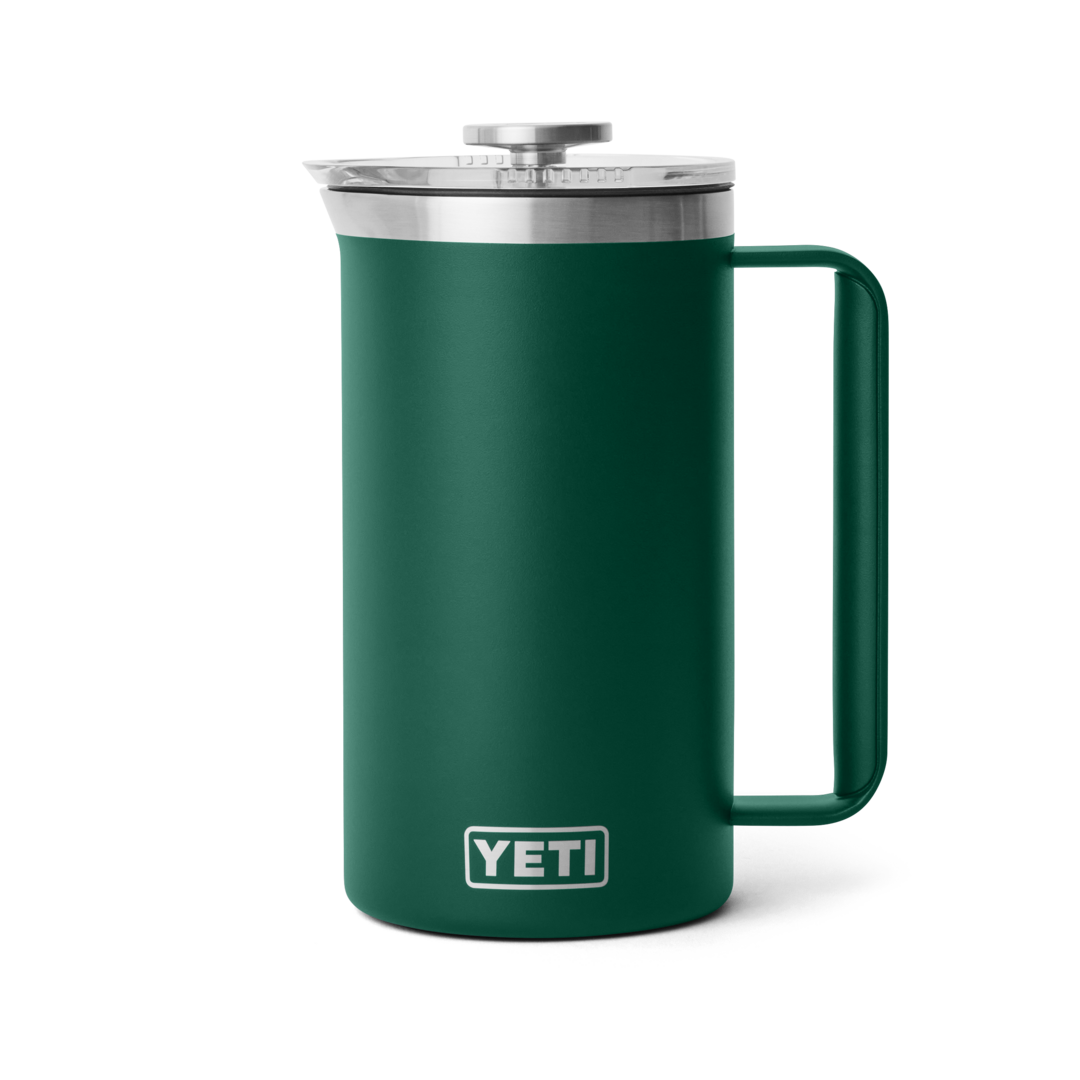 YETI  Rambler 34 oz French Press – Black Forest Green - Fin & Game