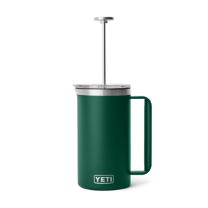 YETI  Rambler 34 oz French Press – Black Forest Green - Fin & Game