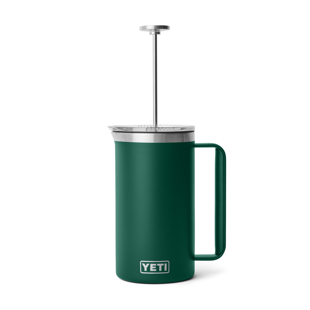 YETI  Rambler 34 oz French Press – Black Forest Green - Fin & Game