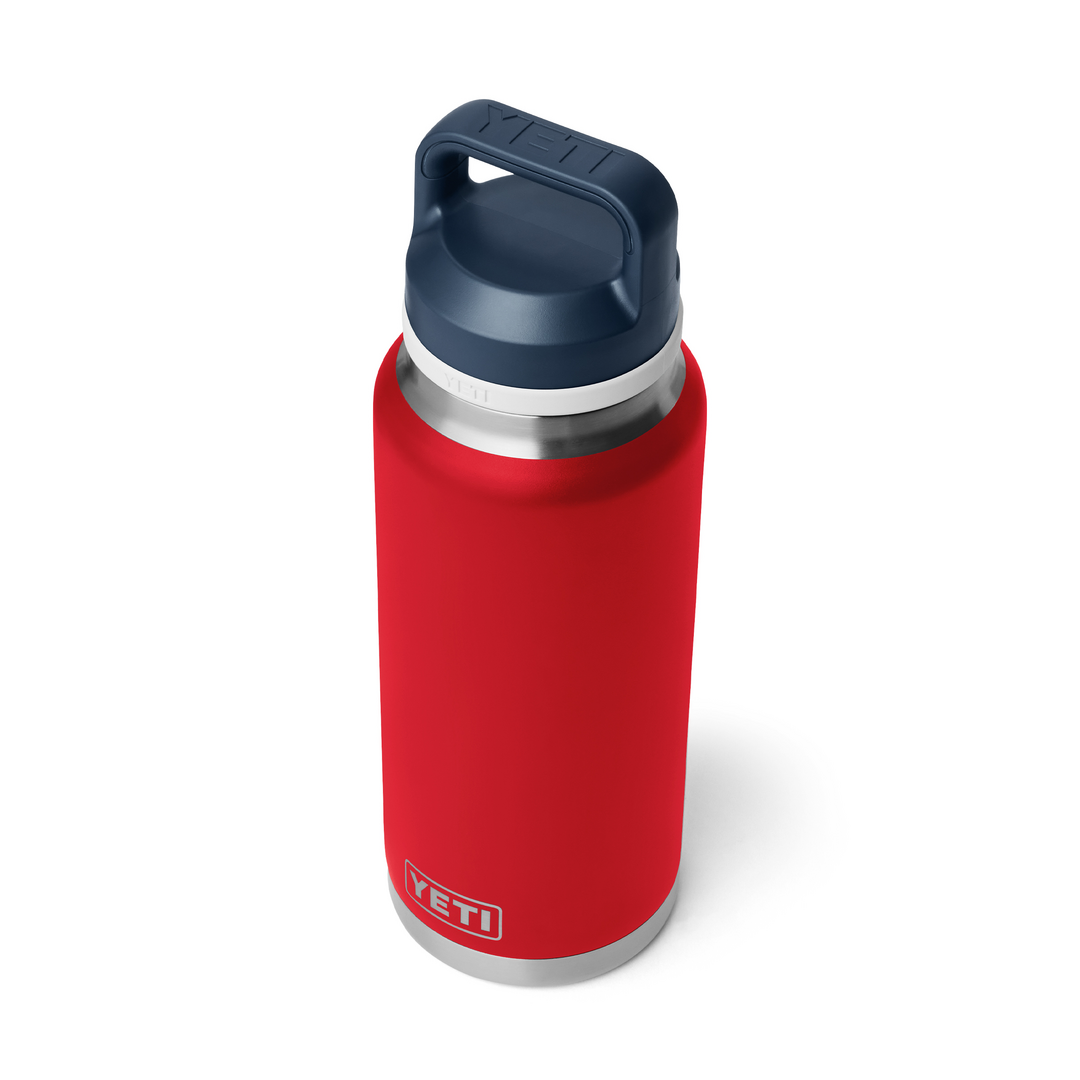 YETI Rambler 36 oz Bottle – Rescue Red - Fin & Game