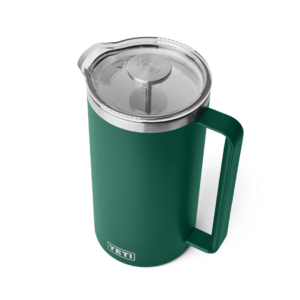 YETI  Rambler 34 oz French Press – Black Forest Green - Fin & Game